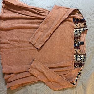 Free people long sleeve sweater/shirt